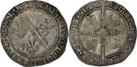 France Billon blanc Monnaie, Principalty of Liege, Louis de Bourbon, Hasselt -