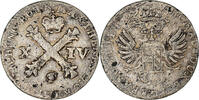 Pays-Bas autrichiens 14 Liards, 14 Oorden Monnaie, AUSTRIAN NETHERLANDS, Maria Theresa -