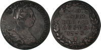 Pays-Bas autrichiens 2 Liards, 2 Oorden Monnaie, AUSTRIAN NETHERLANDS, Maria Theresa -