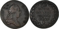 Pays-Bas autrichiens 2 Liards, 2 Oorden Monnaie, AUSTRIAN NETHERLANDS, Joseph II, Bruxelles -