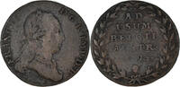 Pays-Bas autrichiens 2 Liards, 2 Oorden Monnaie, AUSTRIAN NETHERLANDS, Franz II, Bruxelles -