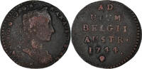 Pays-Bas autrichiens Liard, Oord Monnaie, AUSTRIAN NETHERLANDS, Maria Theresa, Bruxelles -