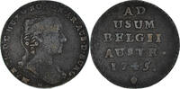 Pays-Bas autrichiens Liard, Oord Monnaie, AUSTRIAN NETHERLANDS, Maria Theresa, Bruxelles -