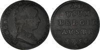 Pays-Bas autrichiens Liard, Oord Monnaie, AUSTRIAN NETHERLANDS, Maria Theresa, Bruges -