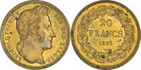 Belgique 20 Francs Monnaie, Leopold I, ESSAI, Etain -