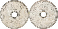 France 25 Centimes Monnaie, Essai de Prouvé, Petit Module, Paris -