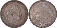 France 5 Francs Monnaie, Louis-Philippe, Strasbourg, Argent -