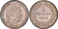 France 5 Francs Monnaie, Louis-Philippe, Paris, Argent -
