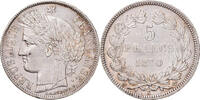 France 5 Francs Monnaie, Cérès, Bordeaux, Différent Ancre -