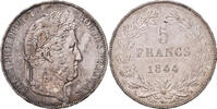 France 5 Francs Monnaie, Louis-Philippe, Paris, Argent -
