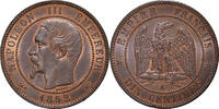 France 10 Centimes Monnaie, Napoleon III, Napoléon III, Paris -