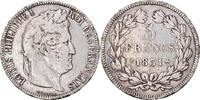 France 5 Francs Monnaie, Louis-Philippe, Rouen, Argent -