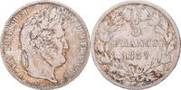 France 5 Francs Monnaie, Louis-Philippe, Rouen, Argent -