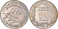 Cameroun 50 Francs Monnaie, Paris, ESSAI, Cupro-nickel, KM:E10 -