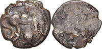 Denier Monnaie, Aulerques Cenomans, Argent, Delestrée:2368 -