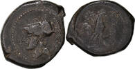 Bronze Æ Monnaie, Campania, Cales, Bronze, HN Italy:435 -