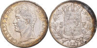 France 5 Francs 1827 W Monnaie, Charles X, Lille, Argent, Gadoury:644 SS 99,00 EUR  + 4,95 EUR frais d'envoi