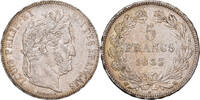 France 5 Francs Monnaie, Louis-Philippe, Toulouse, Argent -