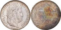 France 5 Francs Monnaie, Louis-Philippe, Lille, Argent -
