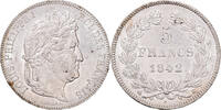 France 5 Francs Monnaie, Louis-Philippe, Rouen, Argent -