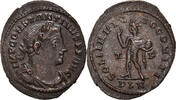 Follis Monnaie, Constantin I, Londres, Cuivre, RIC:122 -