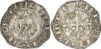 France Florette Monnaie, Charles VI, Paris, Billon, Duplessy:387A -