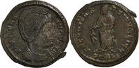Follis Monnaie, Hélène, Trèves, Bronze, RIC:508 -
