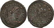 Nummus Monnaie, Constantin I, Londres, Cuivre, RIC:121a -