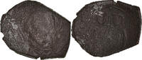 Aspron trachy Monnaie, Alexis III Ange-Comnène, Constantinople -