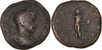 Sesterce Monnaie, Gordien III, Rome, Bronze, RIC:297a -
