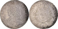 France Ecu Monnaie, Louis XV, Écu aux branches d'olivier, Paris -