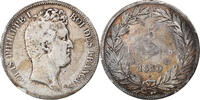 France 5 Francs Monnaie, Louis-Philippe, Paris, Argent -