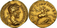 Aureus Lucius Verus, Rome, Or, RIC:III-567 -