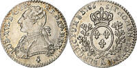 France 1/10 Écu aux branches d'olivier Louis XVI, Paris, Argent -