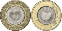 Allemagne 1 Euro error split core, Munich, Bimétallique -