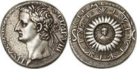 France Médaille Tiberius, Reproduction - dupondius, MDP, Argent -