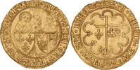 France Salut d'or Henri VI, Rouen, Or, Duplessy:443A -