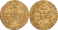 France Salut d'or Henri VI, Paris, Or, Duplessy:443A -