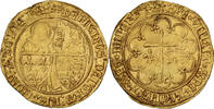France Salut d'or 1423-1449 Rouen Henri VI, Rouen, Or, Duplessy:443A SS 2100,00 EUR  + 4,95 EUR frais d'envoi