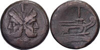 As Anonyme, Rome, Bronze, Crawford:56/2 -