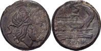 Semis Anonyme, Rome, Bronze, Crawford:41/6 -