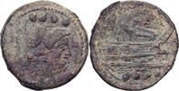 Triens Anonyme, Rome, Bronze, Crawford:56/4 -
