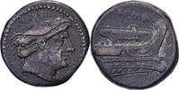 Semuncia Anonyme, Rome, Bronze, Crawford:38/7 -