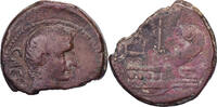 Dupondius Gaul, Octavian, Narbo, Bronze, RPC:I-518 -