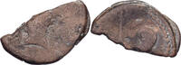 1/2 Dupondius Gaul, Octavian, Narbo, Bronze, RPC:I-518 -