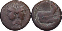 As Sextus Pompée, Atelier Sicilien, Bronze, RPC:I-671 -