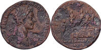 Sesterz Commode, Rome, Bronze, RIC:1559 -
