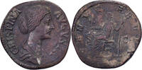 Sesterz Crispine, Rome, Bronze, RIC:673 -