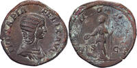 Sesterz Julia Domna, Rome, Bronze, RIC:585b -