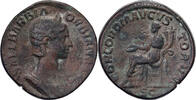 Sesterz Orbiana, Rome, Bronze, RIC:655 -